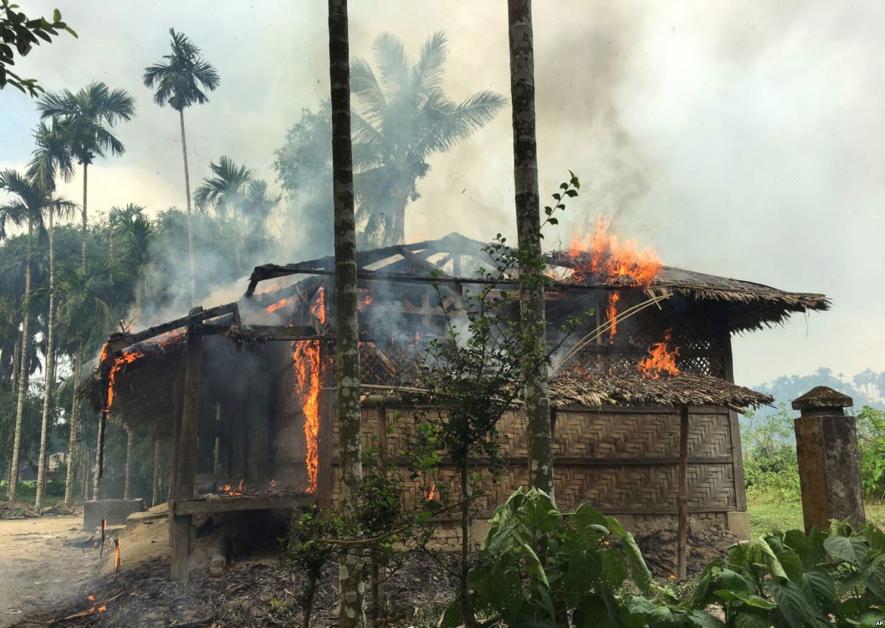 Myanmar Accused of ‘Wiping Out’ Citizen Reporters in Rakhine Region