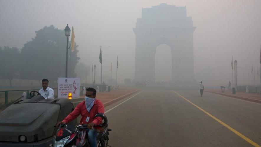 Yellow Smog in Delhi