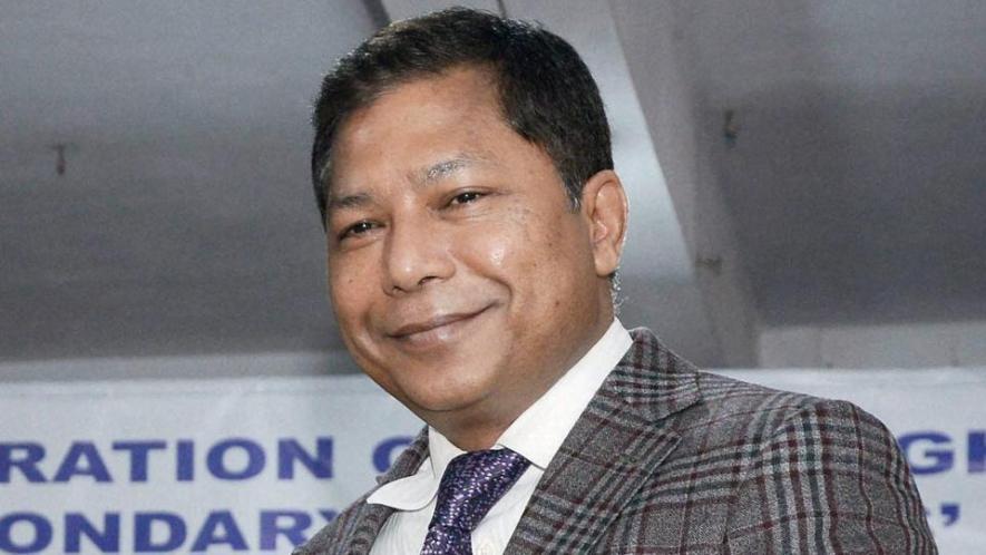 Mukul Sangma