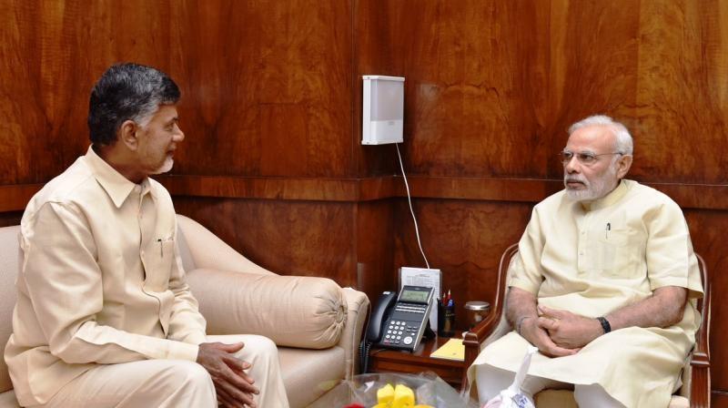 Naidu And Narendra Modi