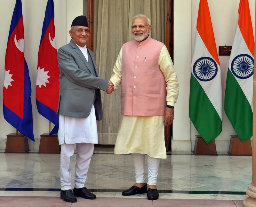 Oli And Modi 