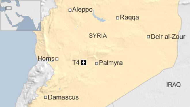 Syria Map