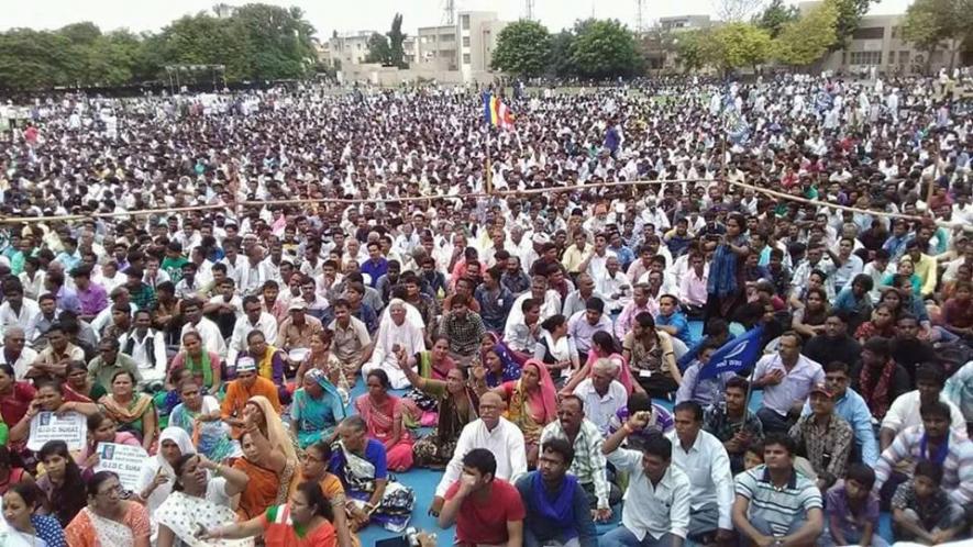 Dalits Protest