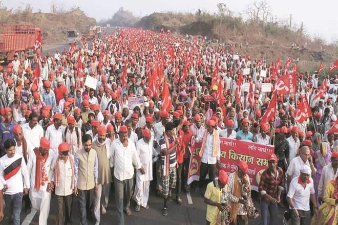 Kisan Long March