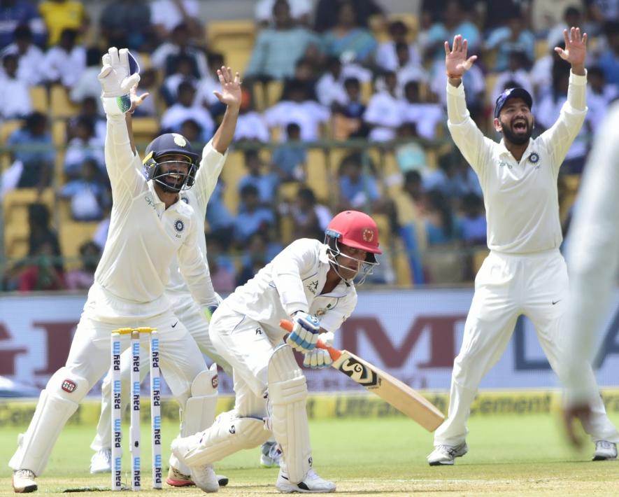 Afghanistan cricket team lost the Test vs India in just two days.