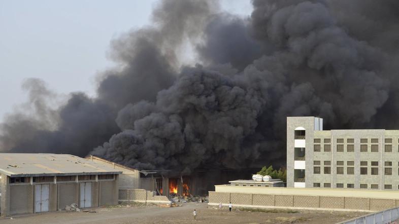 Yemeni port city of Hodeidah