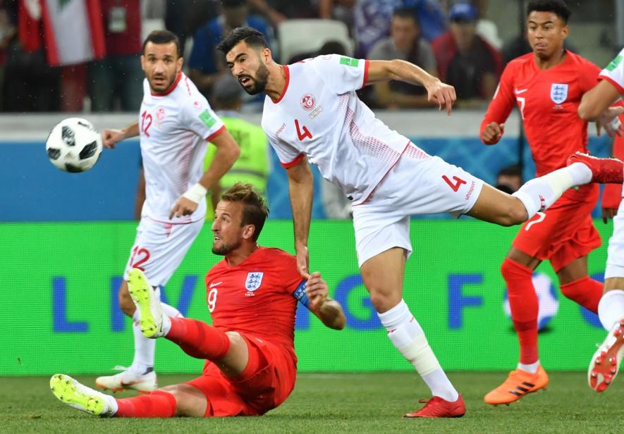 England skipper Harry Kane at FIFA World Cup.