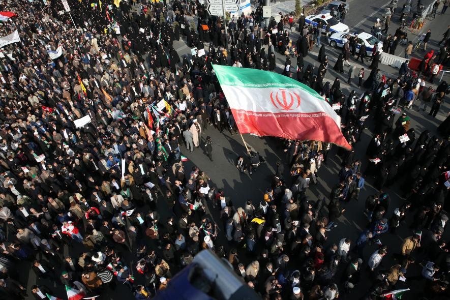 Iran and Us interference