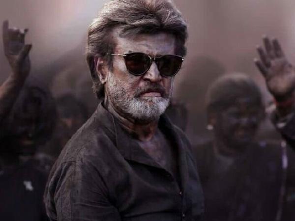 Rajinikanth in a still from the trailer of Kaala