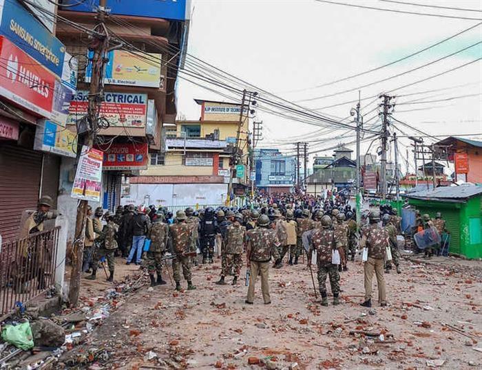 Shillong violence