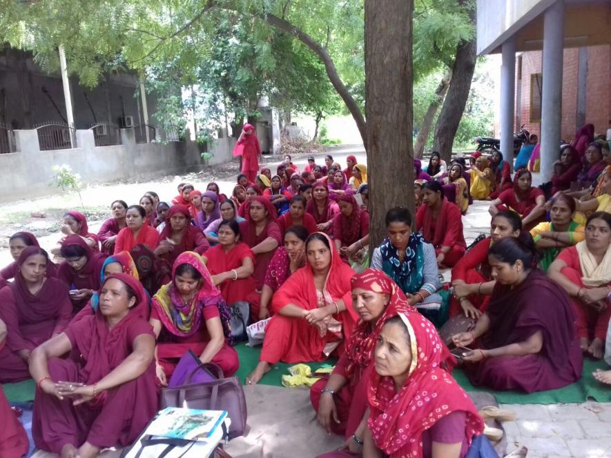 Haryana ASHA Workers Emerge Victorious