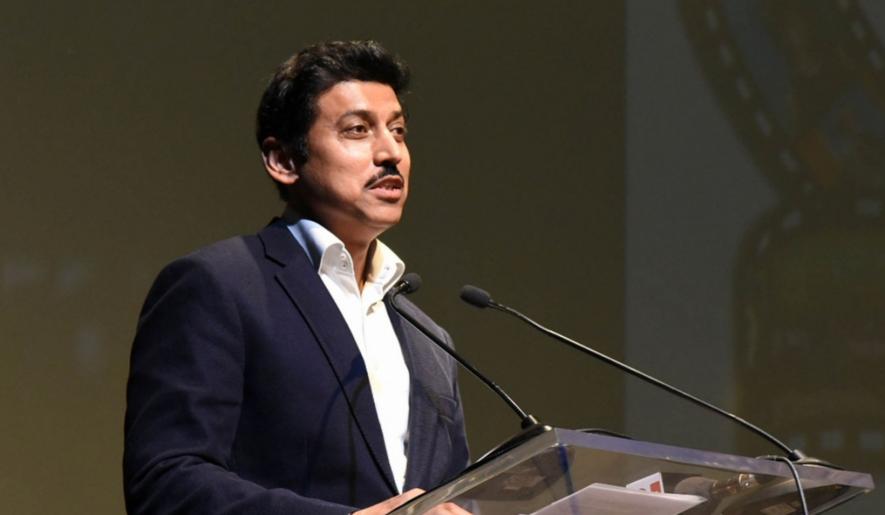 Union sports minister Rajyavardhan Singh Rathore.