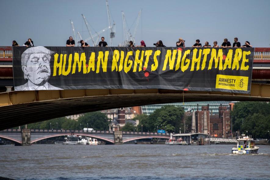 Trump Human Rights UK