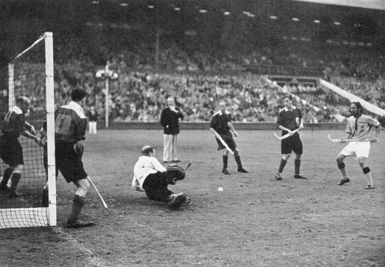 Indian hockey team at 1948 London Olympics 