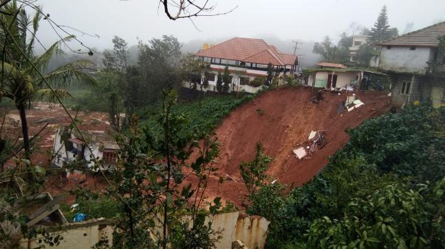 Kodagu district Floods 