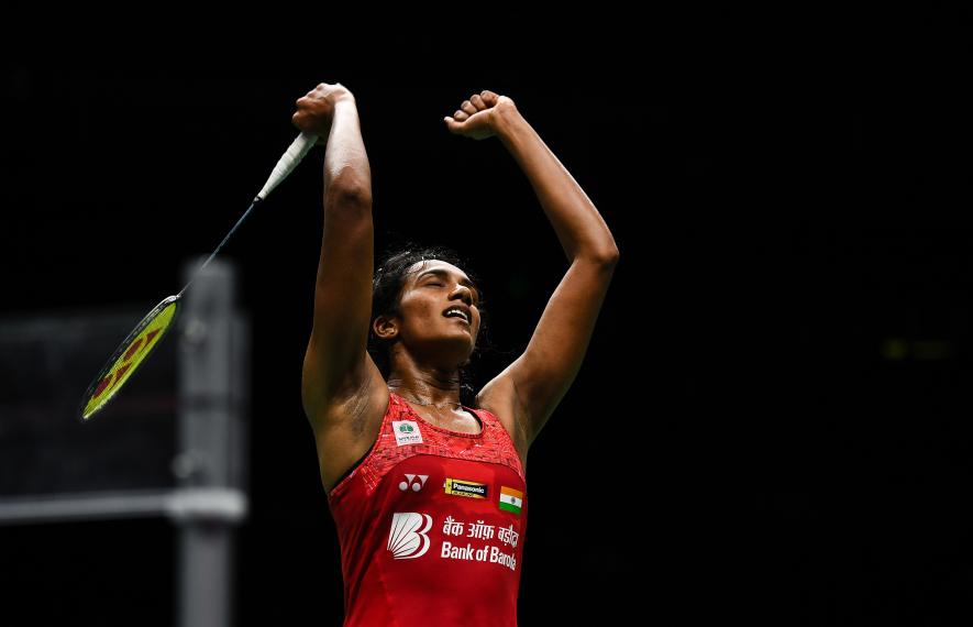 PV Sindhu at Asian Games 2018