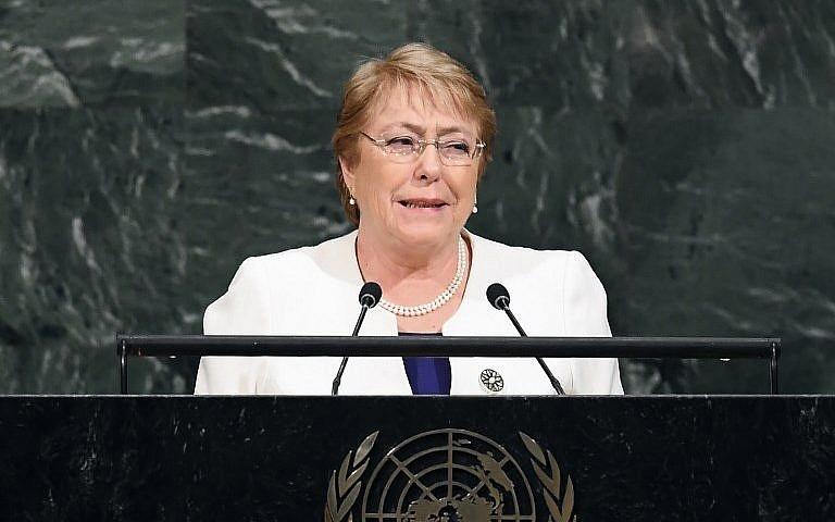 Michelle Bachelet