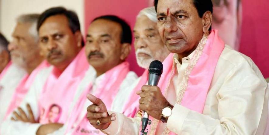 KCR Telangana early polls