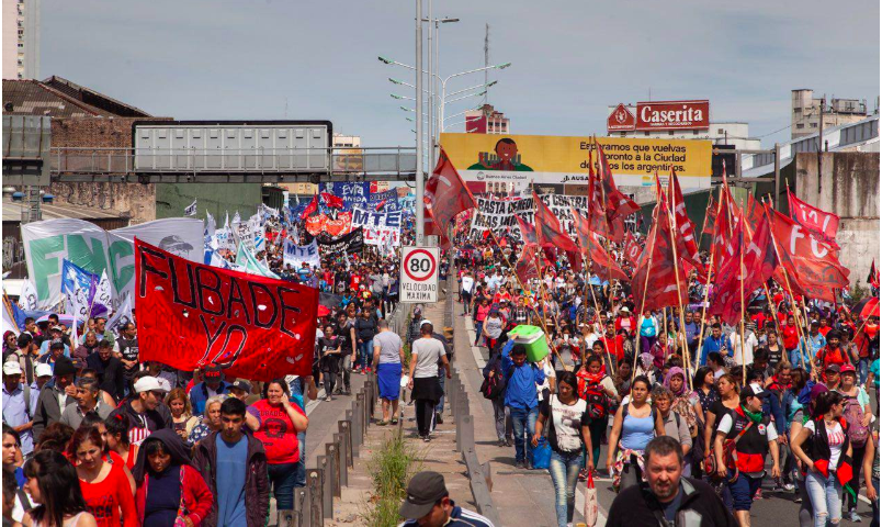 Workers in Argentina