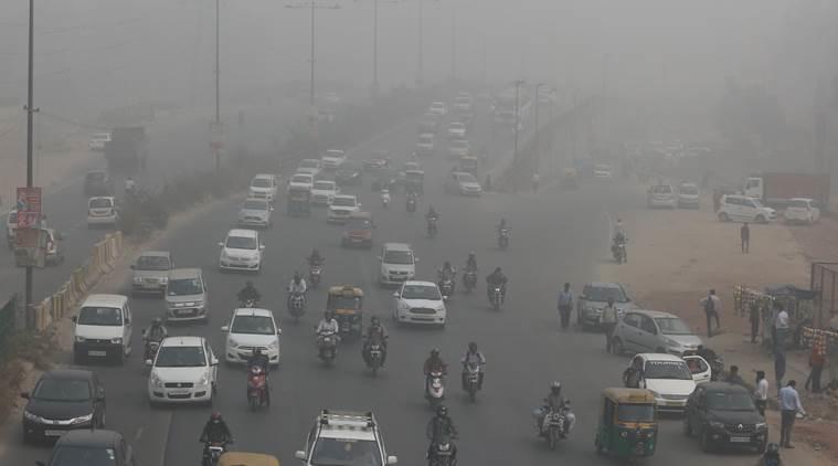 Delhi Smog