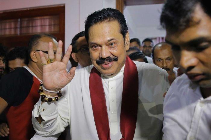 Mahinda Rajapaksa