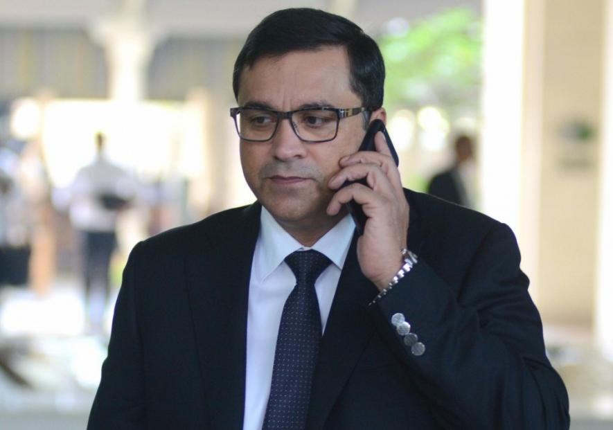 BCCI CEO Rahul Johri who has been accused of sexual assault