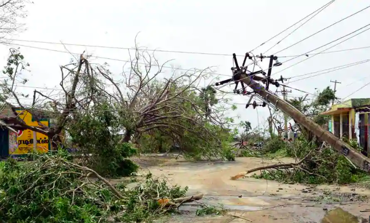 Cyclone Gaja