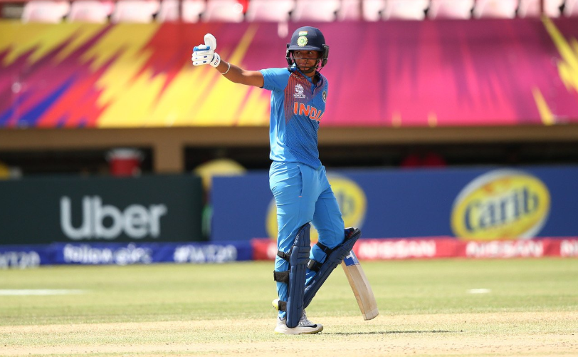 Indian women's cricket team's Harmanpreet Kaur