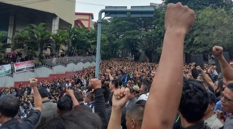 Mizoram Protests