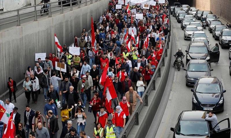 Lebanon protests