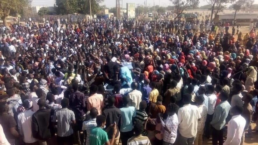 Protest in Sudan