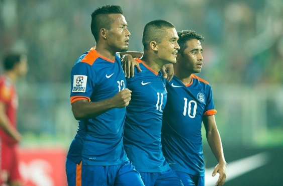 Indian football team skipper Sunil Chhetri AFC Asian Cup 2019