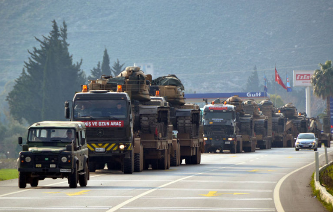 Turkish tank