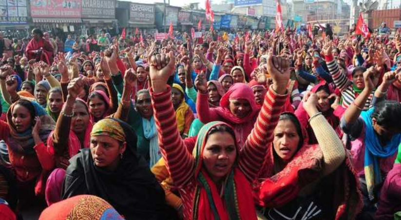 Anganwadi workers