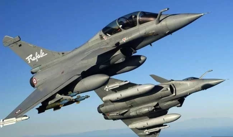 36 Rafale Pushed