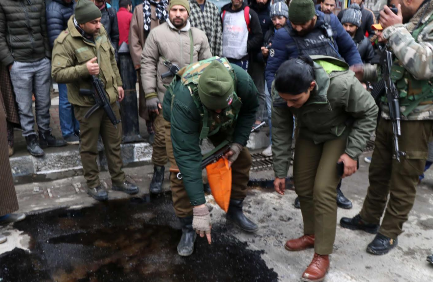 Srinagar’s Lal Chowk