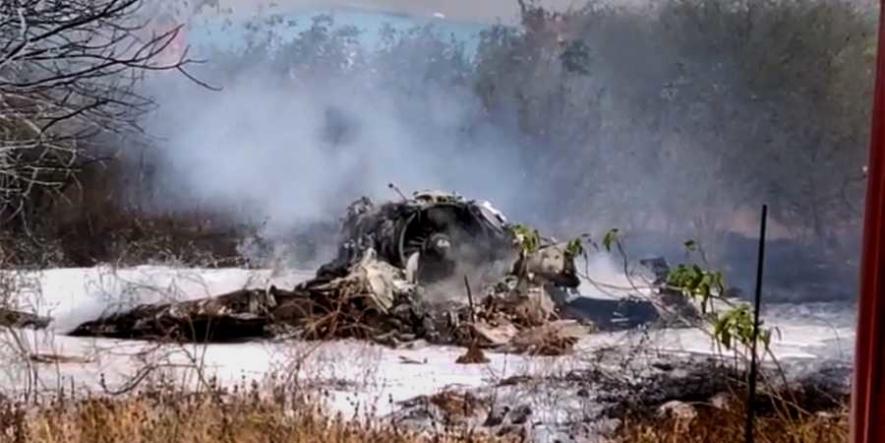 Mirage 2000 Crash