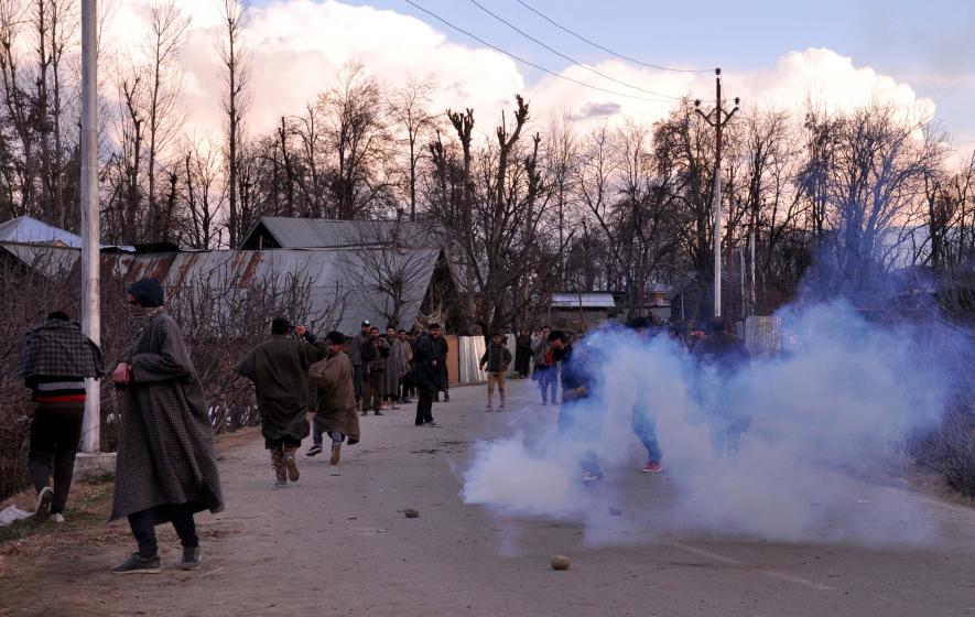 Kulgam Gunfight in Kashmir