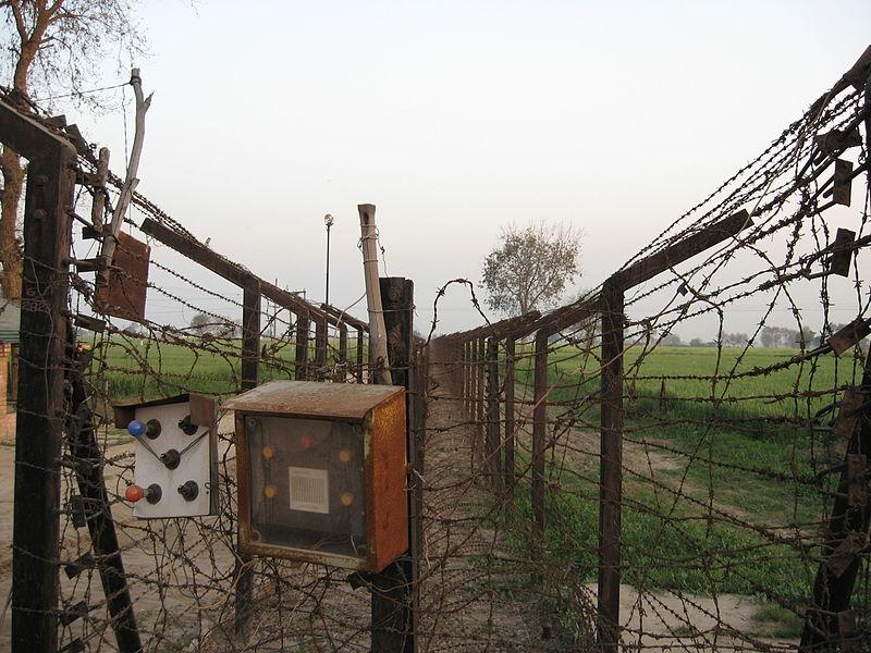 India pakistan Border