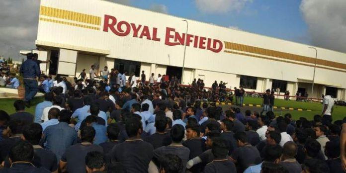 Royal Enfield Workers Struggle in TN