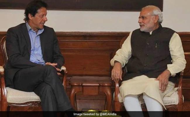 Narendra Modi and Imran Khan