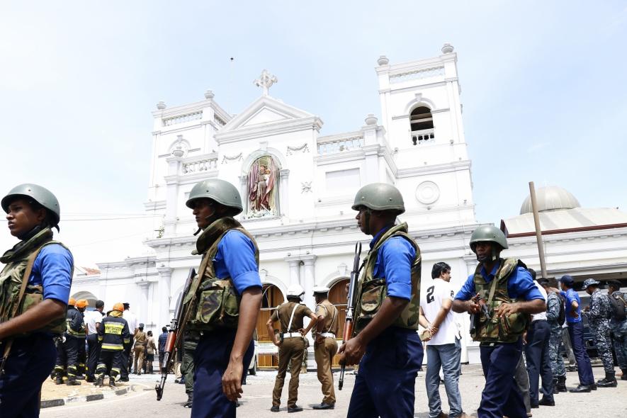 Sri Lanka Blast