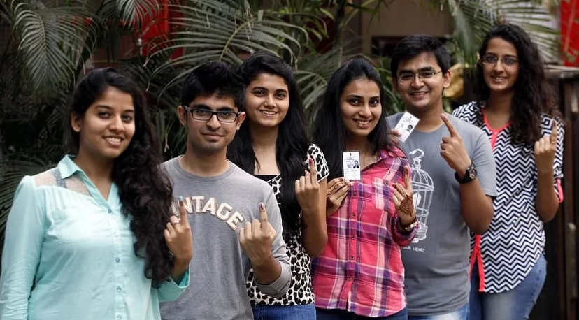 First time voters in India