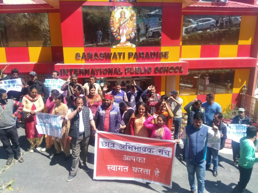 himachal Protest