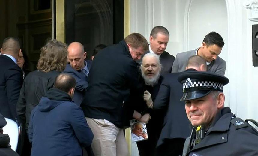 julian assange arrested