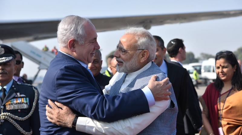 Modi and Netanyahu