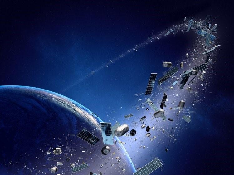 space debris