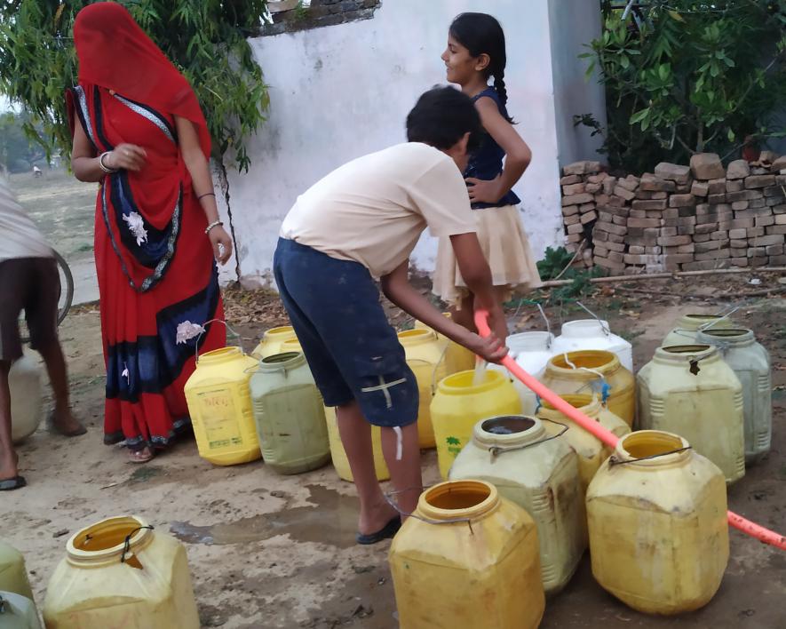 No Water, Electricity, Schools or Healthcare in ‘Adarsh’ Villages of Vindhya Region