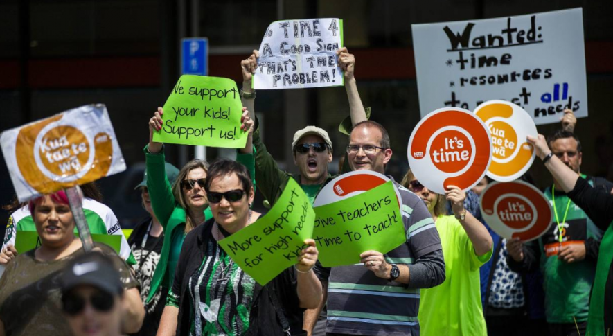 Zealand’s Largest Education Strike