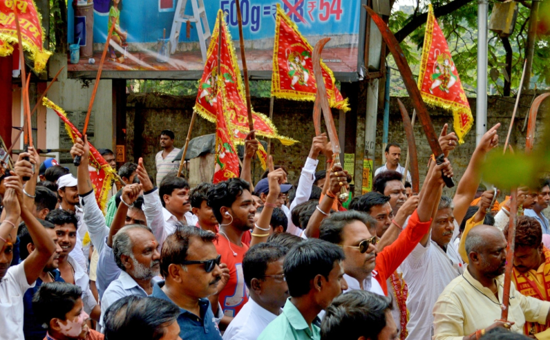 bengal ram navami bjp tmc 